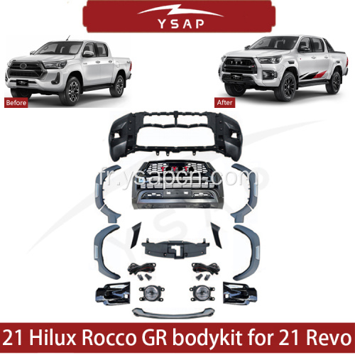 2021 Hilux Rocco Gr BodyKit pour 2021 Revo